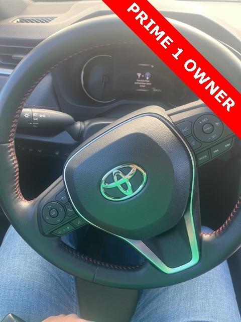 used 2021 Toyota RAV4 Prime car, priced at $32,977