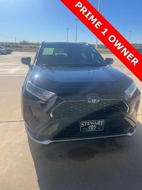 used 2021 Toyota RAV4 Prime car, priced at $32,977