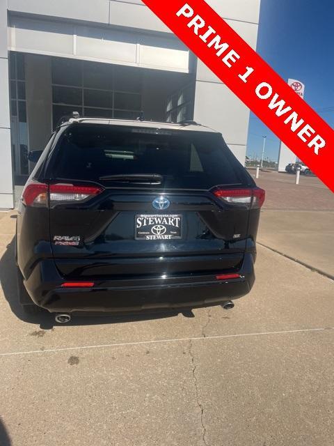 used 2021 Toyota RAV4 Prime car, priced at $32,977