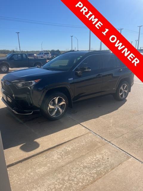 used 2021 Toyota RAV4 Prime car, priced at $32,977