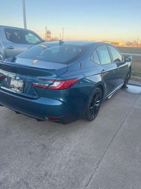 new 2025 Toyota Camry car