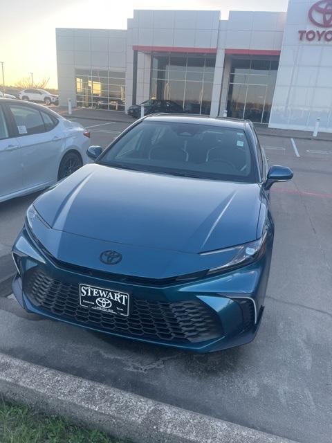 new 2025 Toyota Camry car