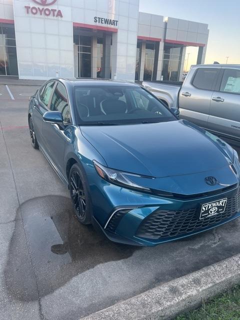 new 2025 Toyota Camry car