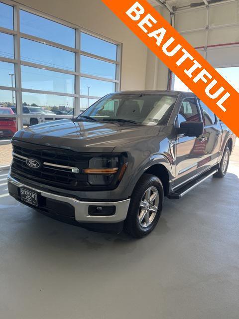 used 2024 Ford F-150 car, priced at $40,077