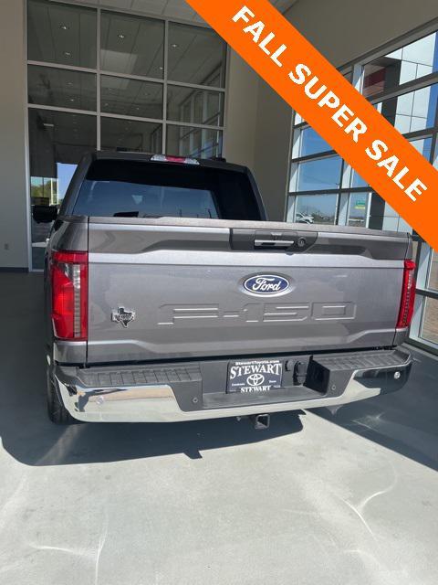 used 2024 Ford F-150 car, priced at $40,577