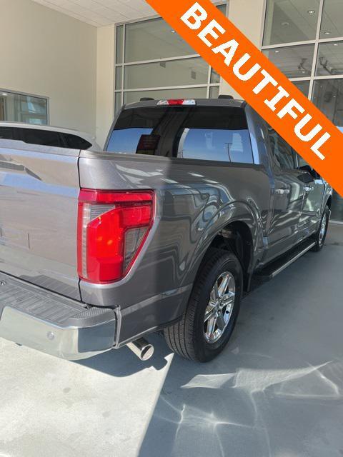 used 2024 Ford F-150 car, priced at $40,077