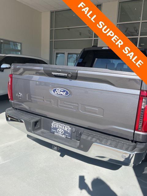 used 2024 Ford F-150 car, priced at $40,577