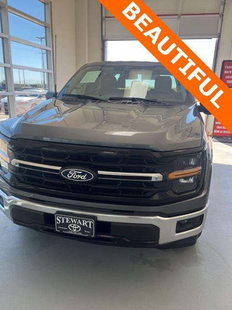 used 2024 Ford F-150 car, priced at $40,077