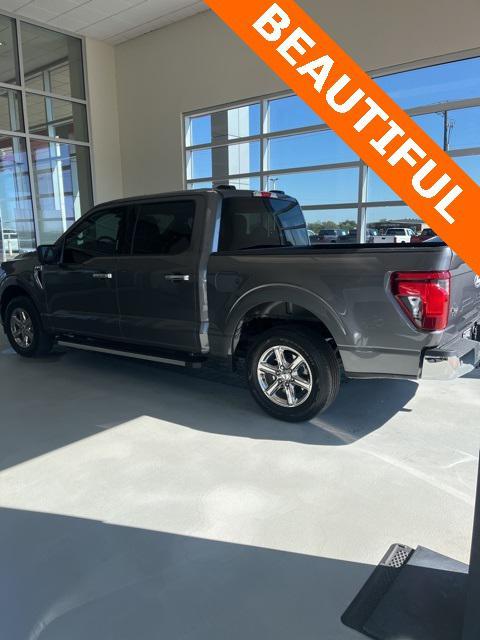 used 2024 Ford F-150 car, priced at $40,077