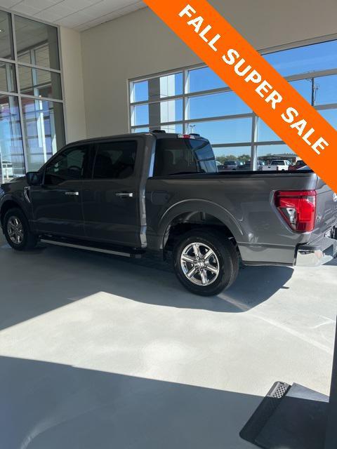 used 2024 Ford F-150 car, priced at $40,577