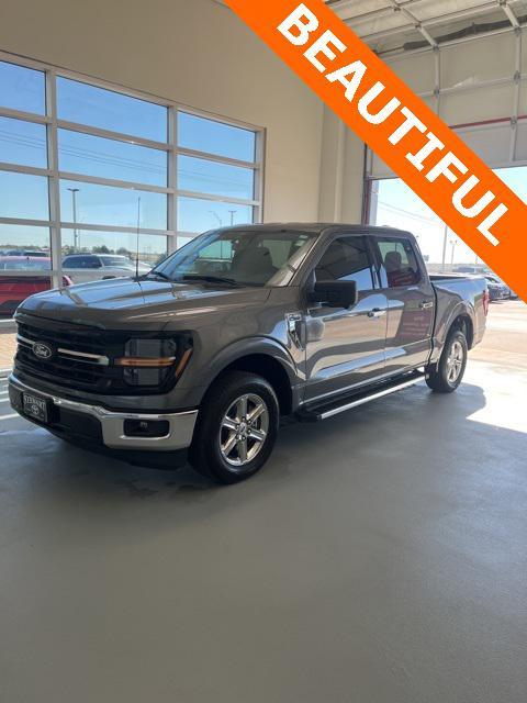 used 2024 Ford F-150 car, priced at $40,077
