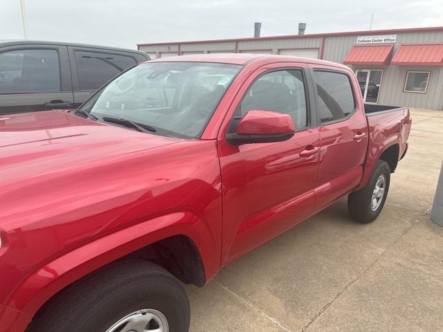 used 2021 Toyota Tacoma car, priced at $32,577