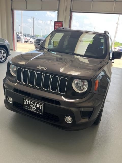 used 2019 Jeep Renegade car, priced at $16,577