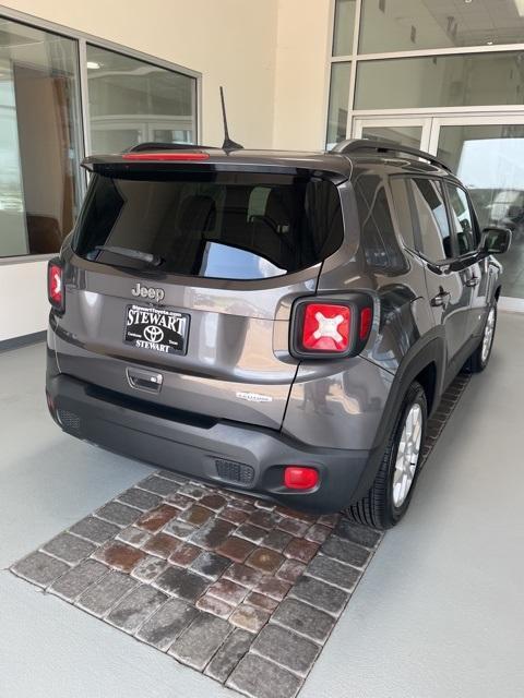 used 2019 Jeep Renegade car, priced at $16,227