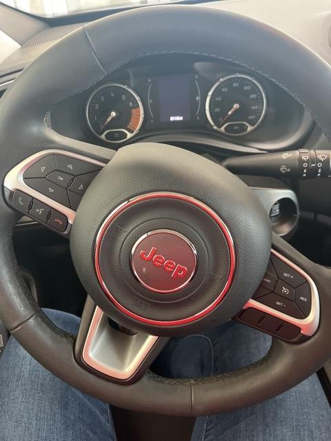 used 2019 Jeep Renegade car, priced at $16,227