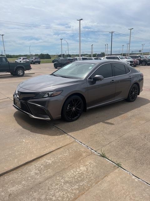 used 2023 Toyota Camry car, priced at $29,377