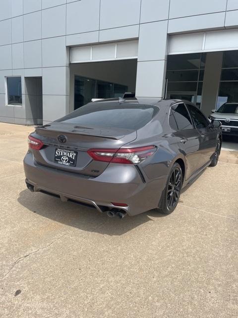 used 2023 Toyota Camry car, priced at $29,377