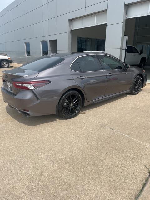used 2023 Toyota Camry car, priced at $29,377