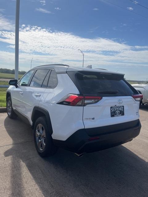 new 2025 Toyota RAV4 car, priced at $36,843