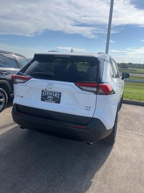 new 2025 Toyota RAV4 car, priced at $36,843