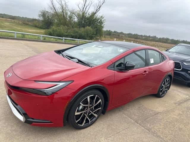 new 2024 Toyota Prius Prime car, priced at $44,372