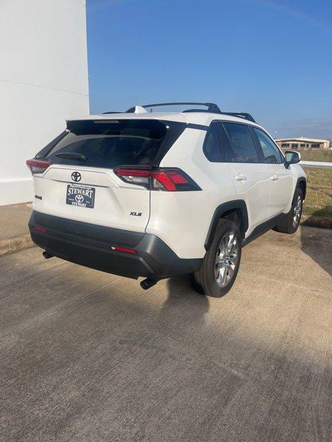 new 2025 Toyota RAV4 car, priced at $37,553