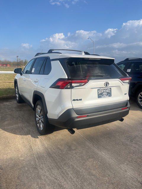 new 2025 Toyota RAV4 car, priced at $37,553