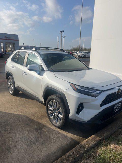 new 2025 Toyota RAV4 car, priced at $37,553