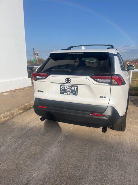 new 2025 Toyota RAV4 car, priced at $37,553