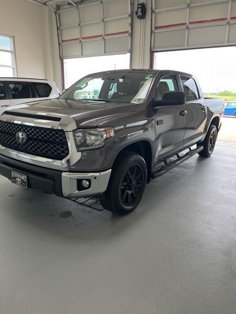 used 2021 Toyota Tundra car, priced at $42,997