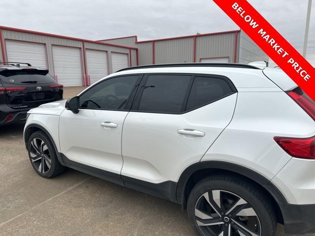 used 2023 Volvo XC40 car, priced at $32,377