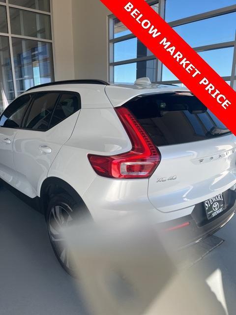 used 2023 Volvo XC40 car, priced at $32,377