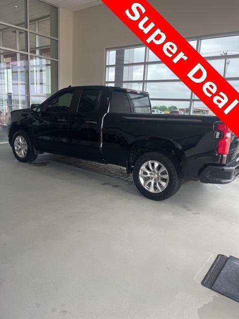 used 2021 Chevrolet Silverado 1500 car, priced at $25,977