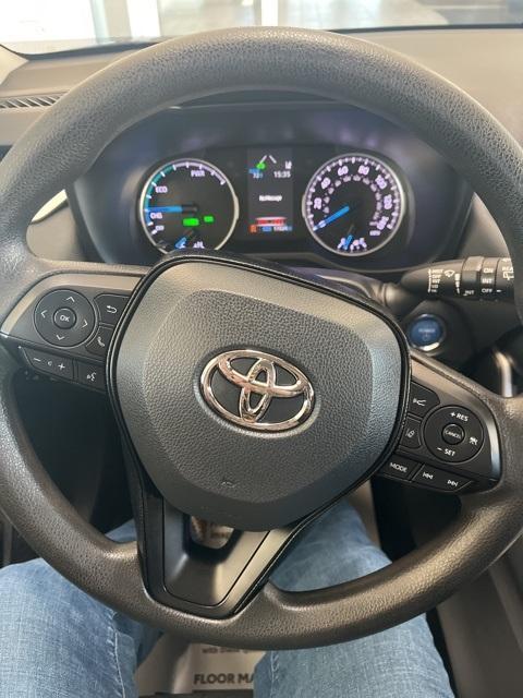 used 2021 Toyota RAV4 Hybrid car, priced at $31,477