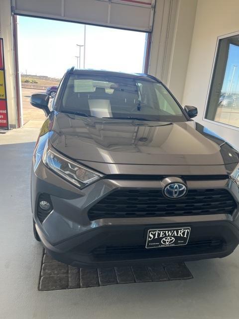 used 2021 Toyota RAV4 Hybrid car, priced at $31,477