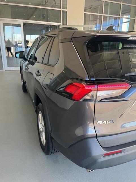 used 2021 Toyota RAV4 Hybrid car, priced at $31,477