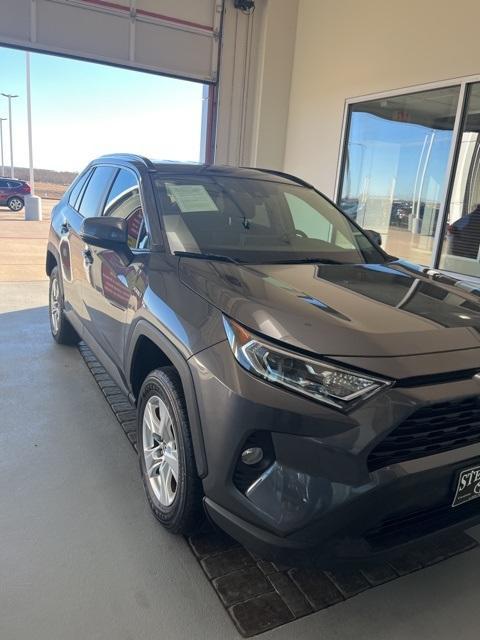 used 2021 Toyota RAV4 Hybrid car, priced at $31,477