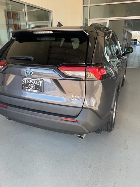 used 2021 Toyota RAV4 Hybrid car, priced at $31,477