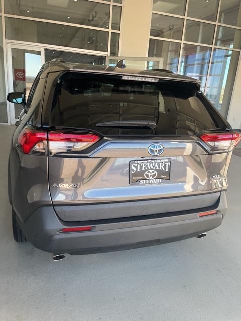 used 2021 Toyota RAV4 Hybrid car, priced at $31,477