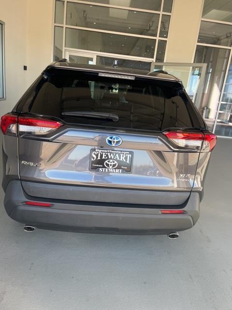 used 2021 Toyota RAV4 Hybrid car, priced at $31,477