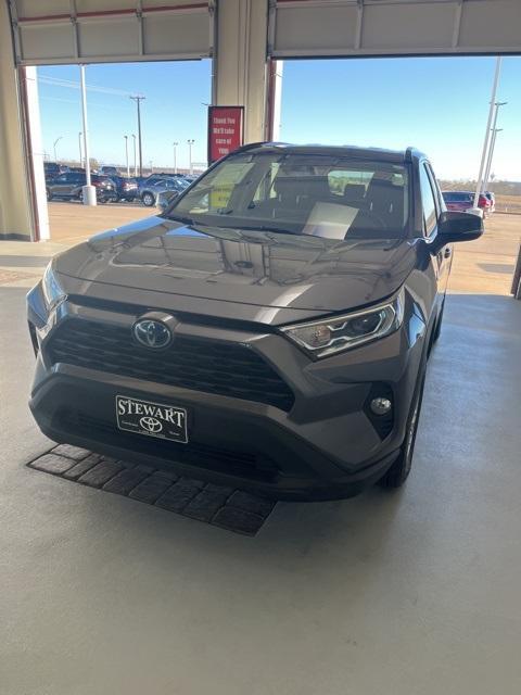 used 2021 Toyota RAV4 Hybrid car, priced at $31,477