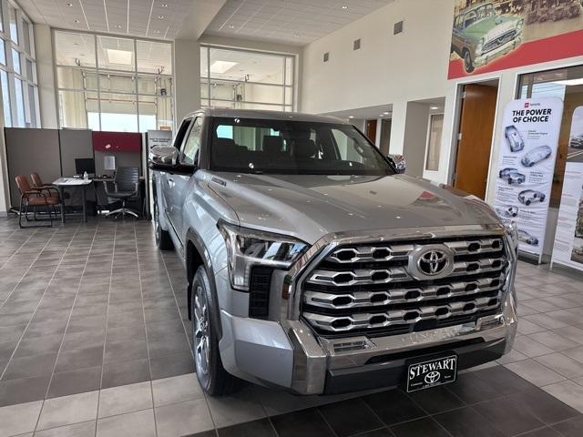 new 2025 Toyota Tundra Hybrid car, priced at $77,251