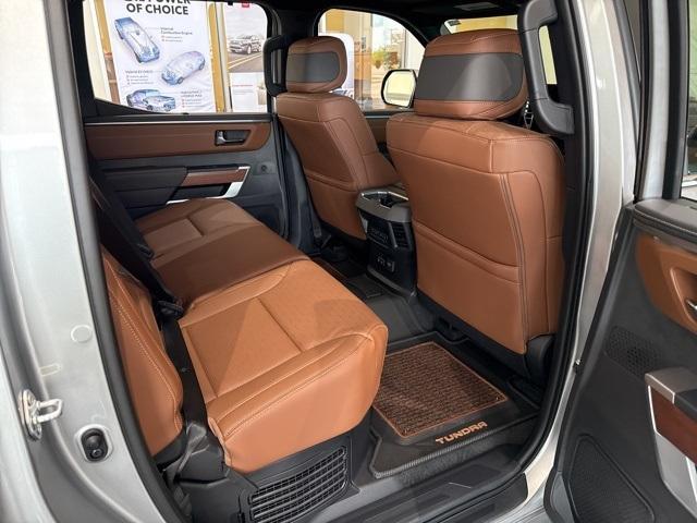 new 2025 Toyota Tundra Hybrid car, priced at $77,251