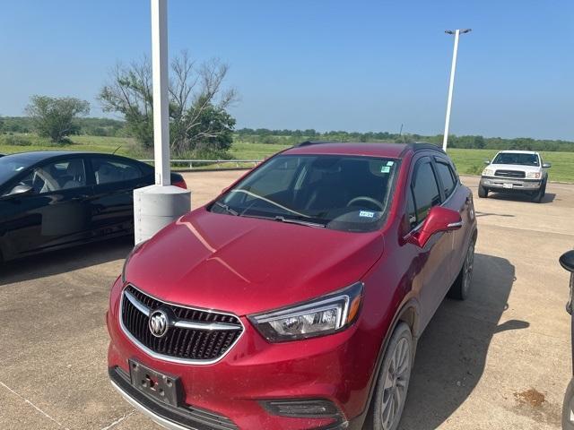 used 2019 Buick Encore car, priced at $18,777