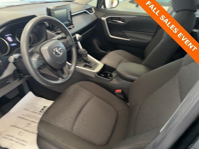 used 2022 Toyota RAV4 car, priced at $29,377