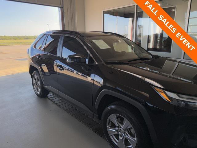 used 2022 Toyota RAV4 car, priced at $29,377