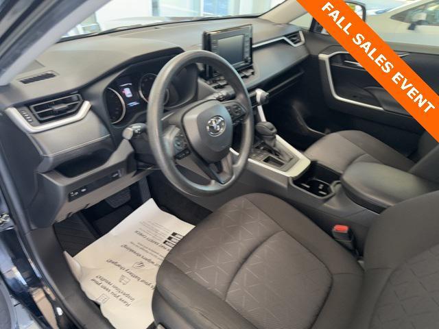 used 2022 Toyota RAV4 car, priced at $29,377