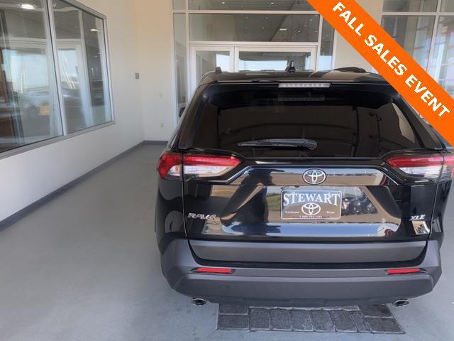used 2022 Toyota RAV4 car, priced at $29,377