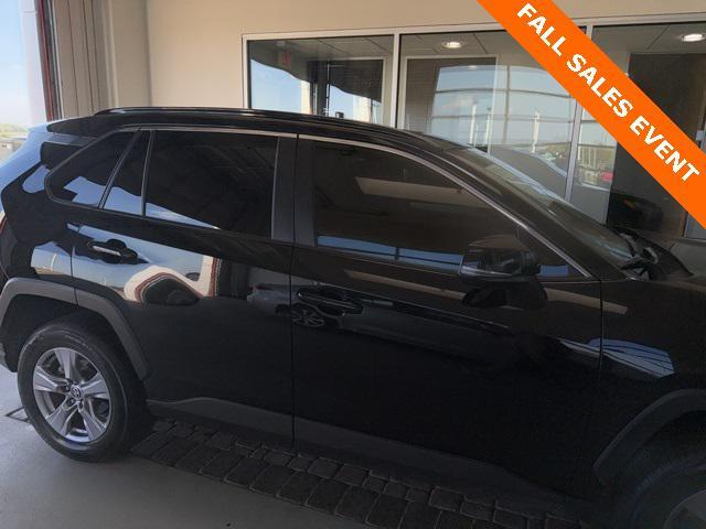 used 2022 Toyota RAV4 car, priced at $29,377