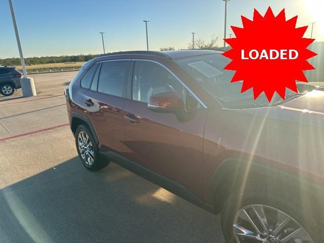 used 2021 Toyota RAV4 car, priced at $28,994